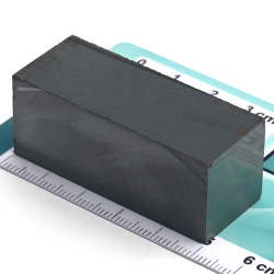 50 x 20 x 20 / F30 - ferrittmagnet