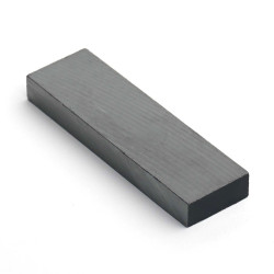 50 x 15 x 6 / F30 - ferrittmagnet