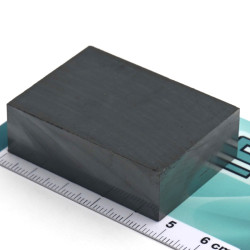 47 x 34 x 15 / F30 - ferrittmagnet