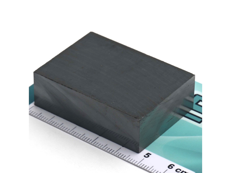47 x 34 x 15 / F30 - ferrittmagnet