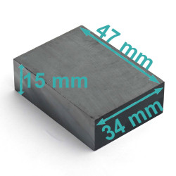 47 x 34 x 15 / F30 - magnet...