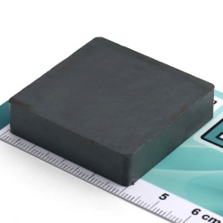 40 x 40 x 10 / F30 - feritni magnet