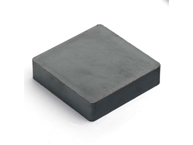 40 x 40 x 10 / F30 - ferrittmagnet