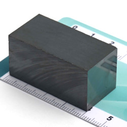 40 x 20 x 20 / F30 - ferrittmagnet