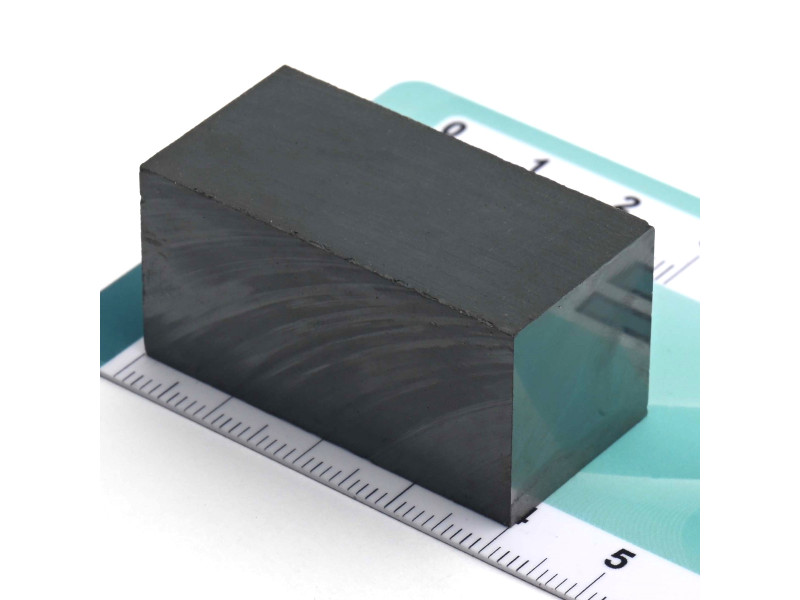 40 x 20 x 20 / F30 - ferrittmagnet