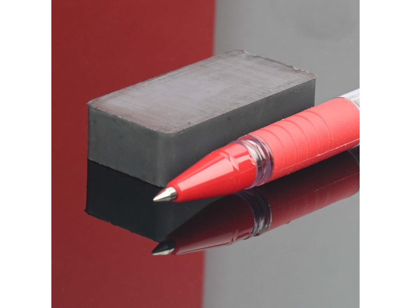 40 x 20 x 10 / F30 - ferrittmagnet