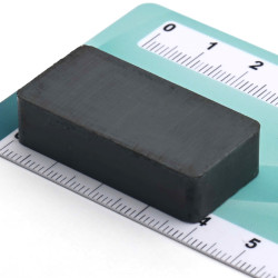 40 x 20 x 10 / F30 - ferrittmagnet