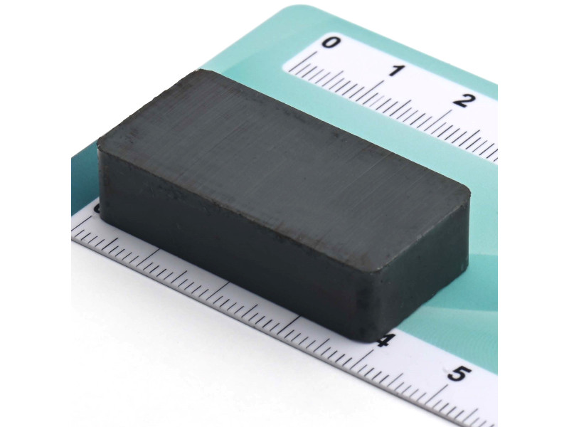 40 x 20 x 10 / F30 - ferrittmagnet