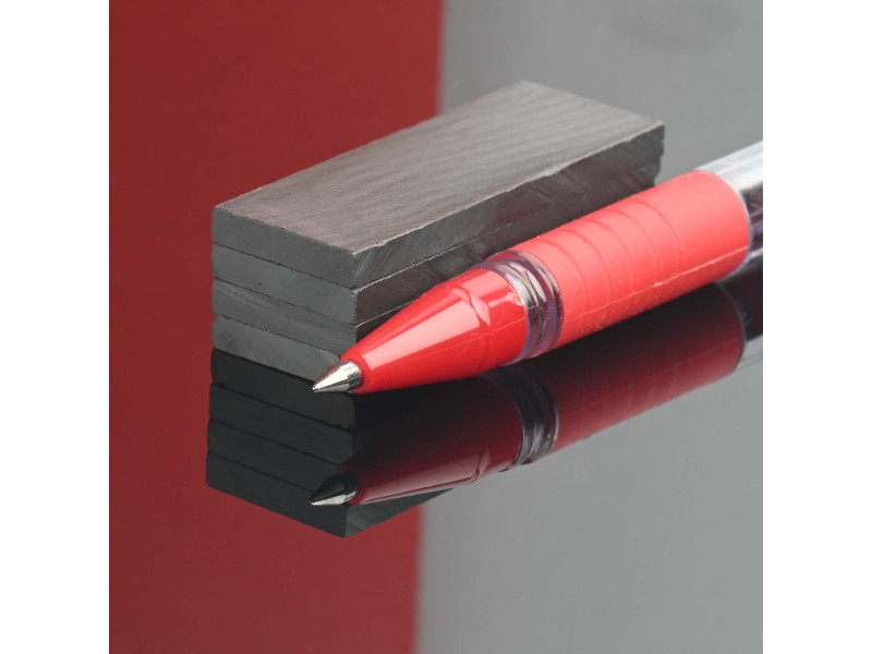 40 x 15 x 3 / F30 - ferrittmagnet