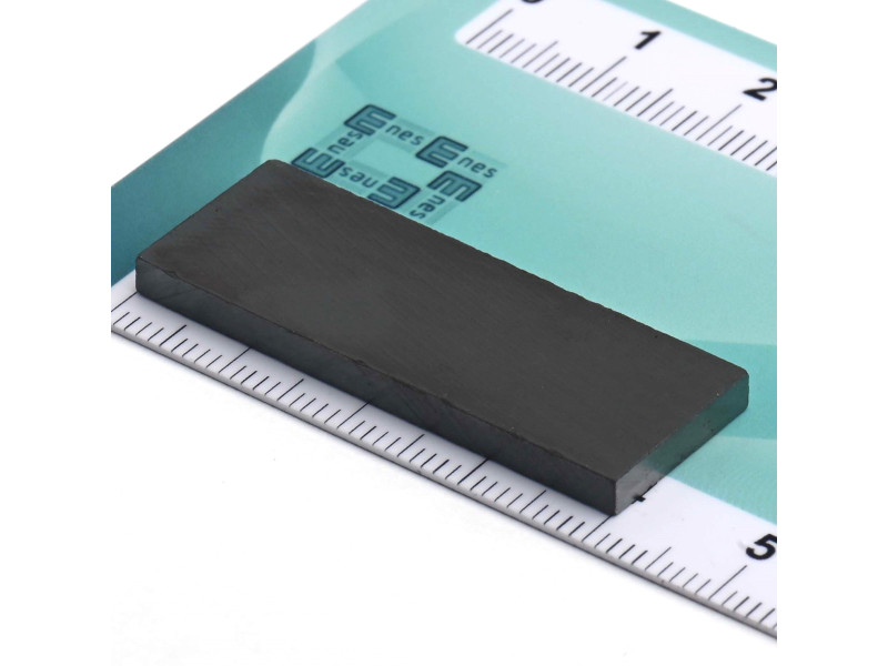 40 x 15 x 3 / F30 - ferrittmagnet