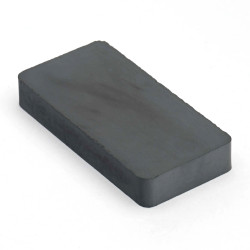 50 x 25 x 7,8 / F30 - feritni magnet