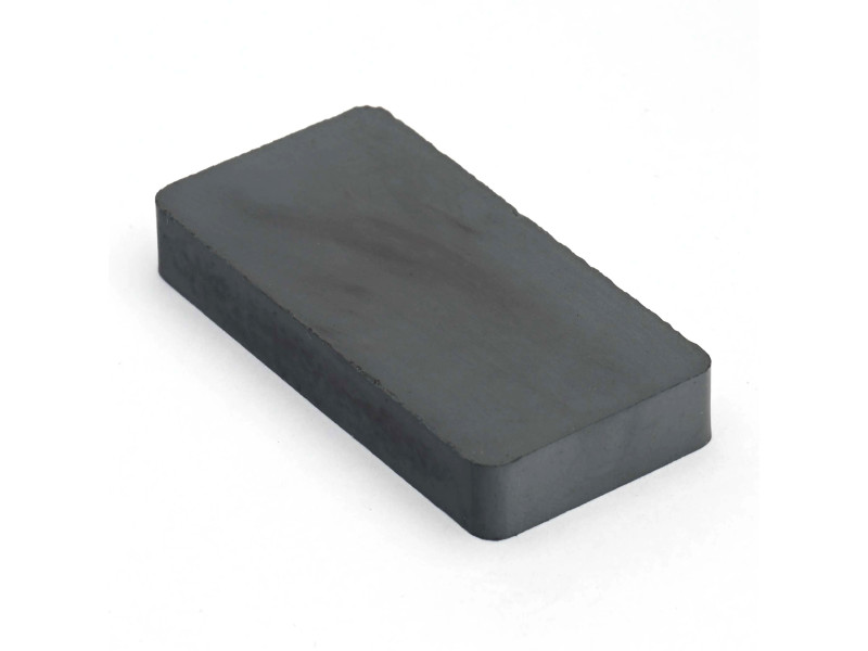 50 x 25 x 7,8 / F30 - ferrittmagnet