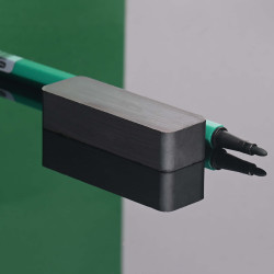 60 x 20 x 13,6 / F35 - ferrittmagnet