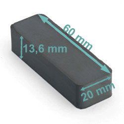 60 x 20 x 13,6 / F35 -...