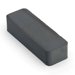 60 x 20 x 13,6 / F35 - ferrittmagnet