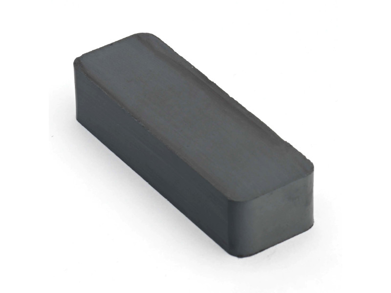 60 x 20 x 13,6 / F35 - ferrittmagnet