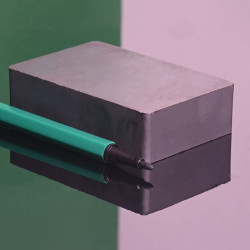 75 x 50 x 20 / F30 - ferrittmagnet