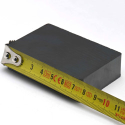 75 x 50 x 20 / F30 - ferrittmagnet