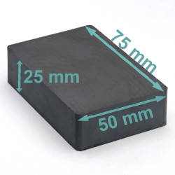 75 x 50 x 20 / F30 - ferrit...