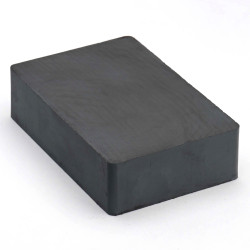 75 x 50 x 20 / F30 - ferrittmagnet