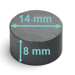 D14 x 8 / F30 - íman de...