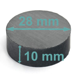 D28 x 10 / F30 - feritinis...