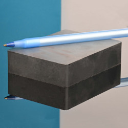 85 x 65 x 20 / F30 - ferrittmagnet