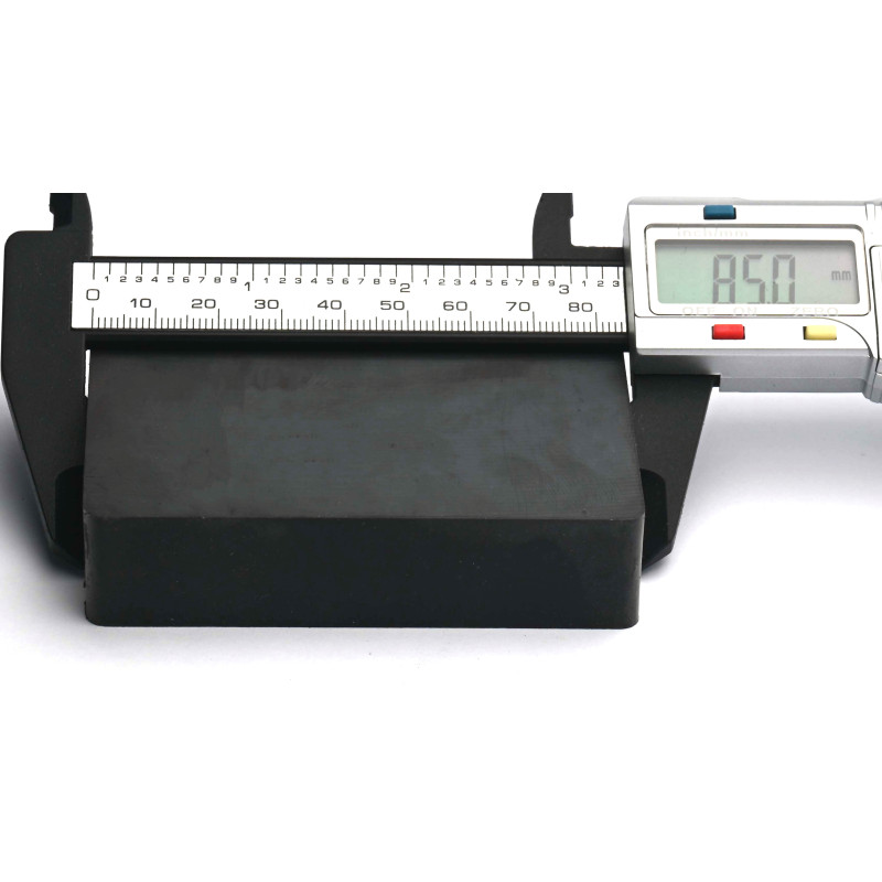 85 x 65 x 20 / F30 - ferrittmagnet