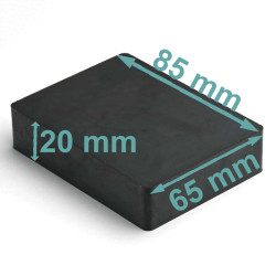 85 x 65 x 20 / F30 - ferrit...