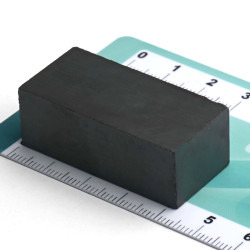 42 x 20 x 15 / F35 - feritni magnet