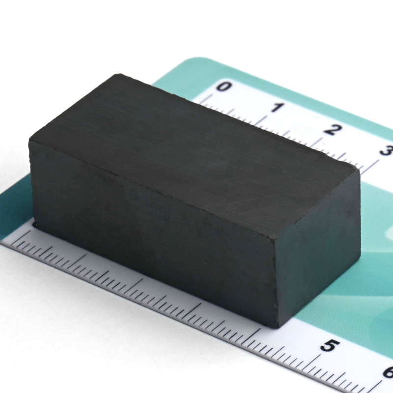 42 x 20 x 15 / F35 - feritni magnet