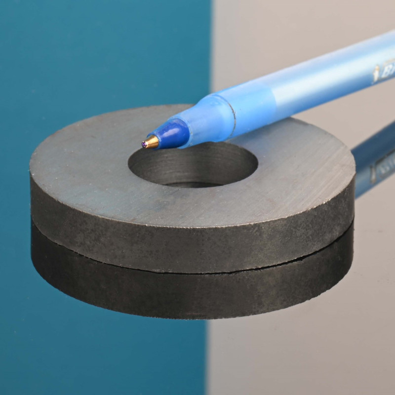 D55 x d22 x 8 / F30 - feritni magnet