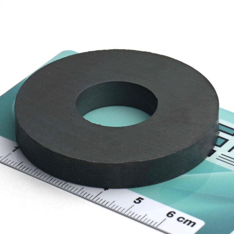 D55 x d22 x 8 / F30 - feritni magnet