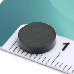 D8 x 2 / F30 - ferrittmagnet