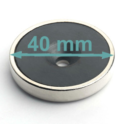 Magnet v puzdre, priemer 40...