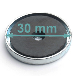 Mágnes házban, 30 mm...