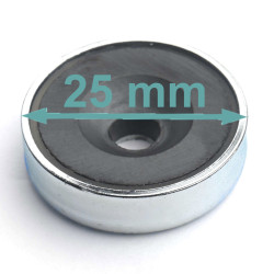 Magneet in behuizing,...