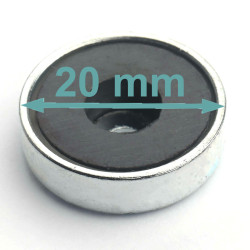 Magneet in behuizing,...