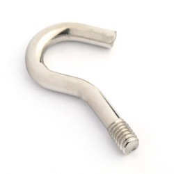 Gancio a occhiello M4x28/5