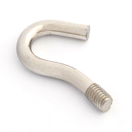 Gancio a occhiello M5x5/33