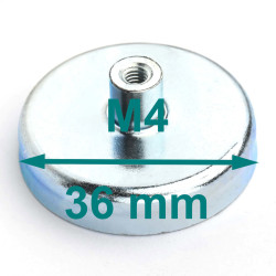 Magneet in behuizing,...