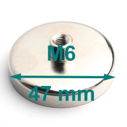 Magnet in housing, diameter...