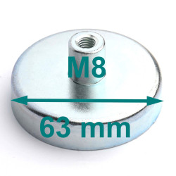 Magnet im Gehäuse,...