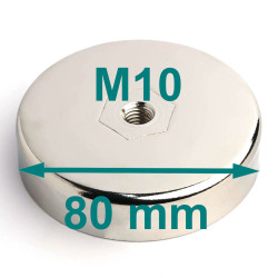 Magnet, Durchmesser 80 mm,...