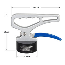 Justerbart magnetisk håndtag XPV830
