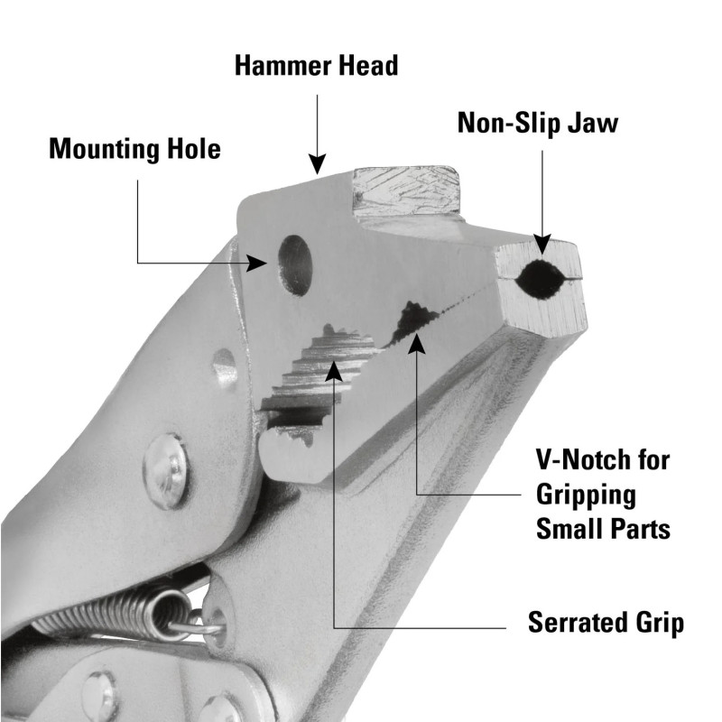 Rörtång PG114V Stronghandtools