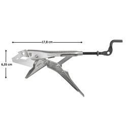 Alicates para tubos PG114V Stronghandtools