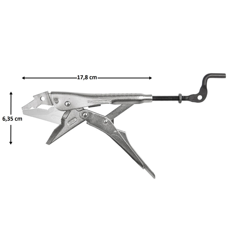Alicates para tubos PG114V Stronghandtools