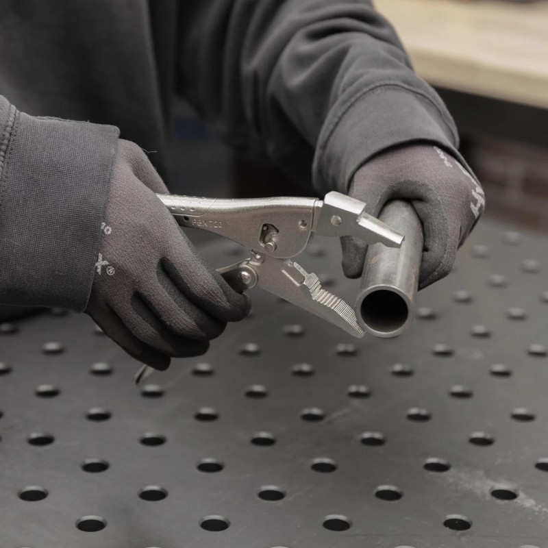 Nastavljive klešče z zaklepom PBX720, 7,5"