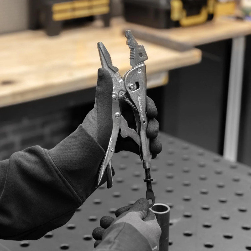 Justerbar låsetang PBX720, 7,5"